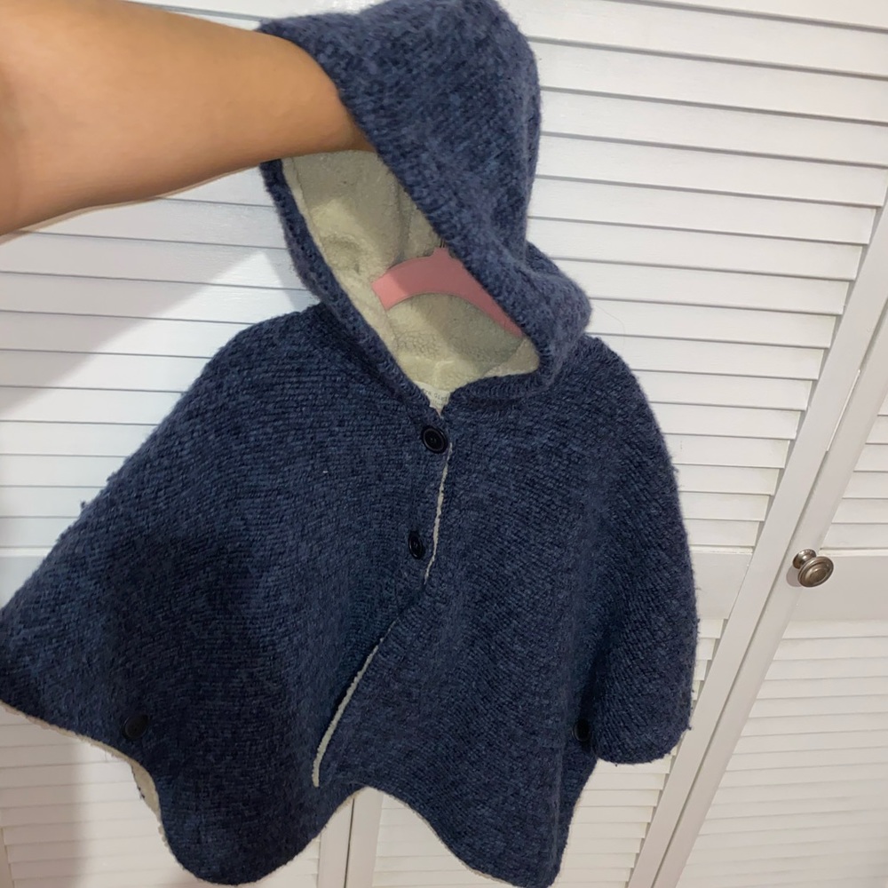 Teddy poncho